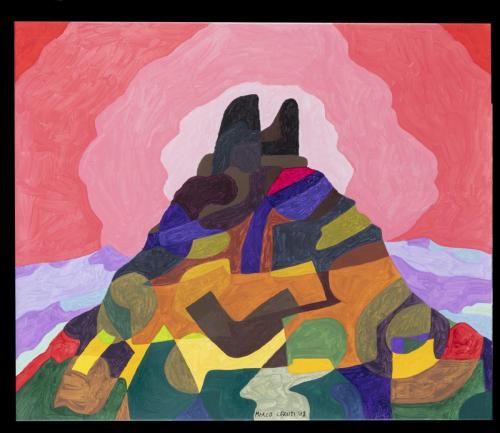 Tramonto a Roccalanzona